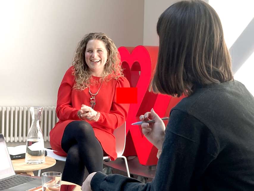 Interview mit Angela Jetter Interview mit Angela Jetter