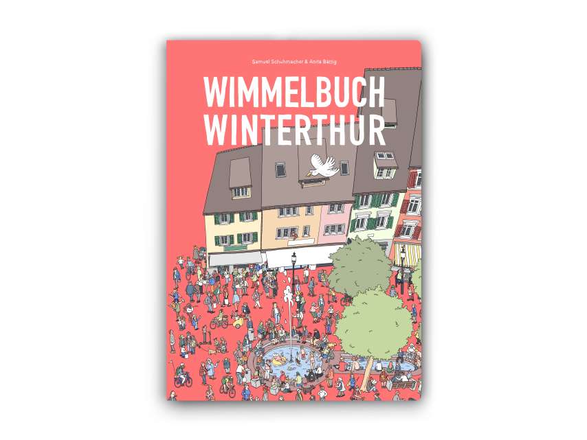 Dritte Auflage Wimmelbuch Winterthur