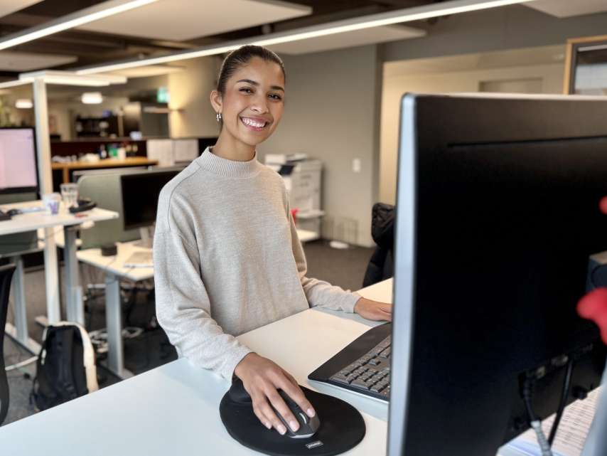 Ein Arbeitstag im Leben von Evangeline Odibo
