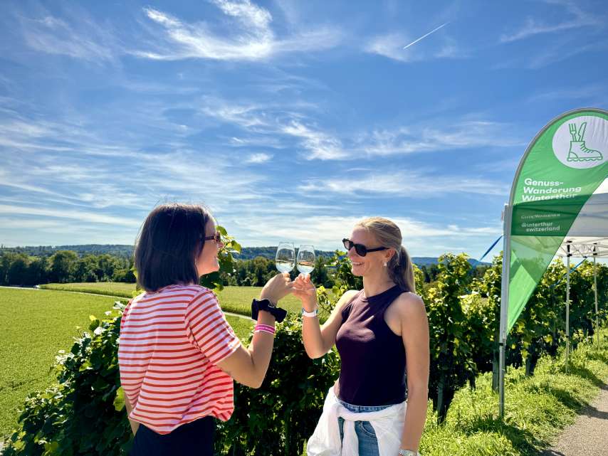 7. Genuss-Wanderung Winterthur erfolgreich durchgeführt