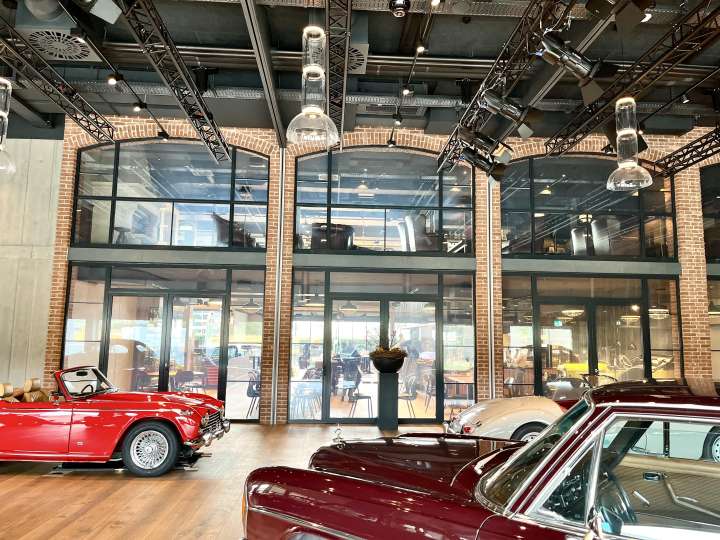 Autohalle