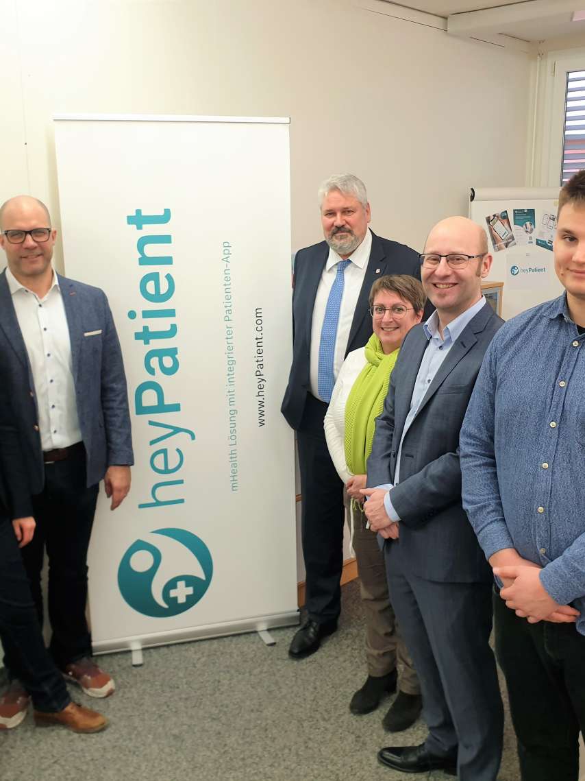 Smart Health aus Winterthur – Zu Besuch bei der heyPatient AG