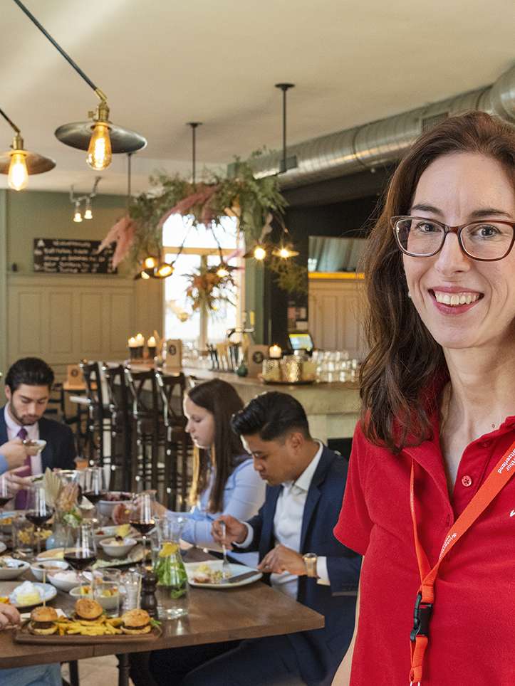 Stadtführung «Von Tisch zu Tisch»