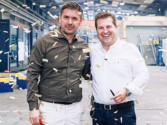 Condecta eröffnet neues Kompetenzzentrum in Wikon