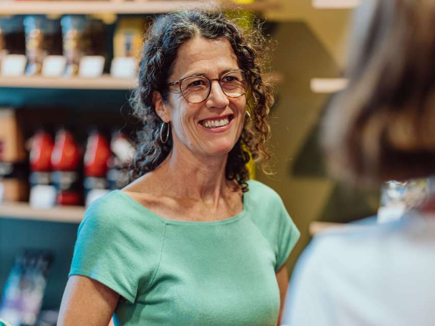 Ein Arbeitstag im Leben von Gabriela Neuhaus