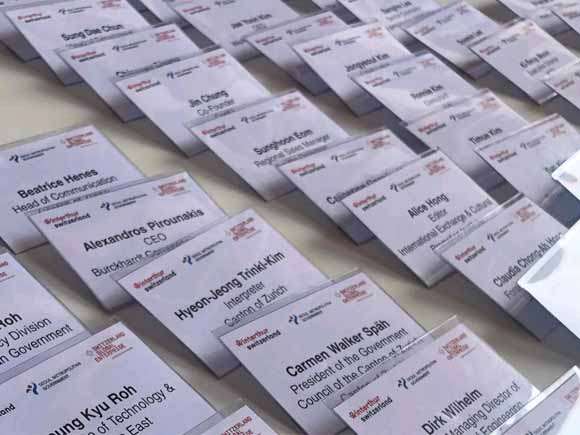 «Zürich meets Seoul» – Winterthur präsentiert sich als führendes Zentrum für praxisorientierte Bildung