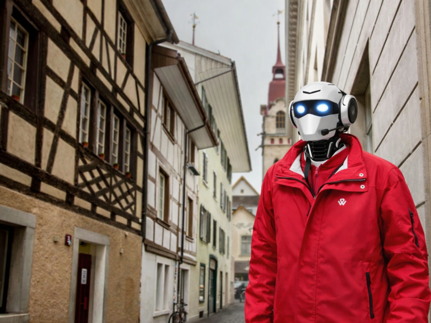 House of Winterthur lanciert erste robotergesteuerte Stadtführung