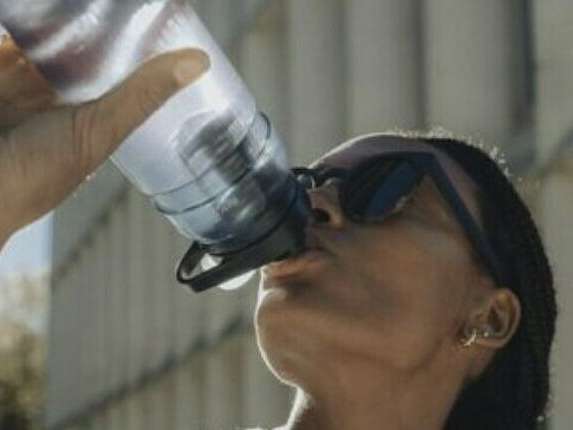 Katadyn lanciert neue Flasche zur Trinkwasserfilterung