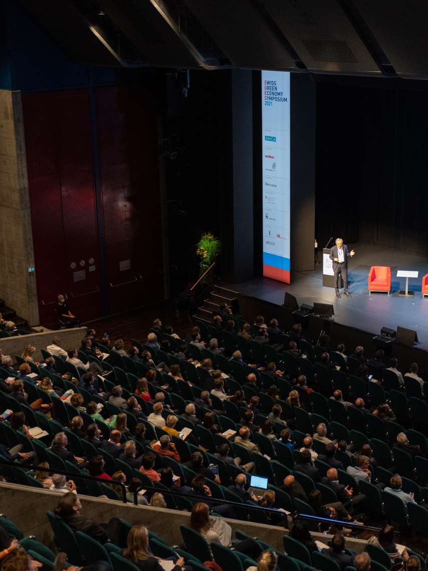 3 Fragen ans Team des Swiss Green Economy Symposium
