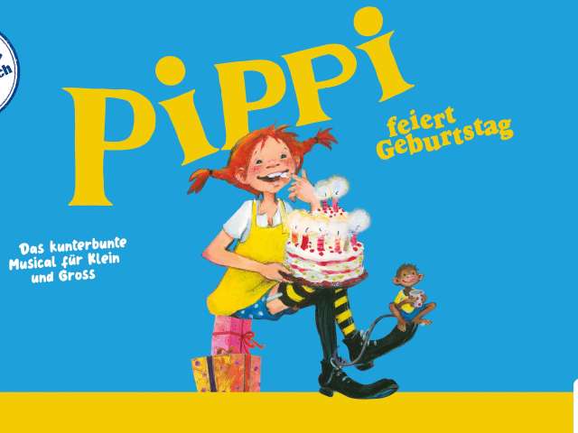 Pippi feiert Geburtstag