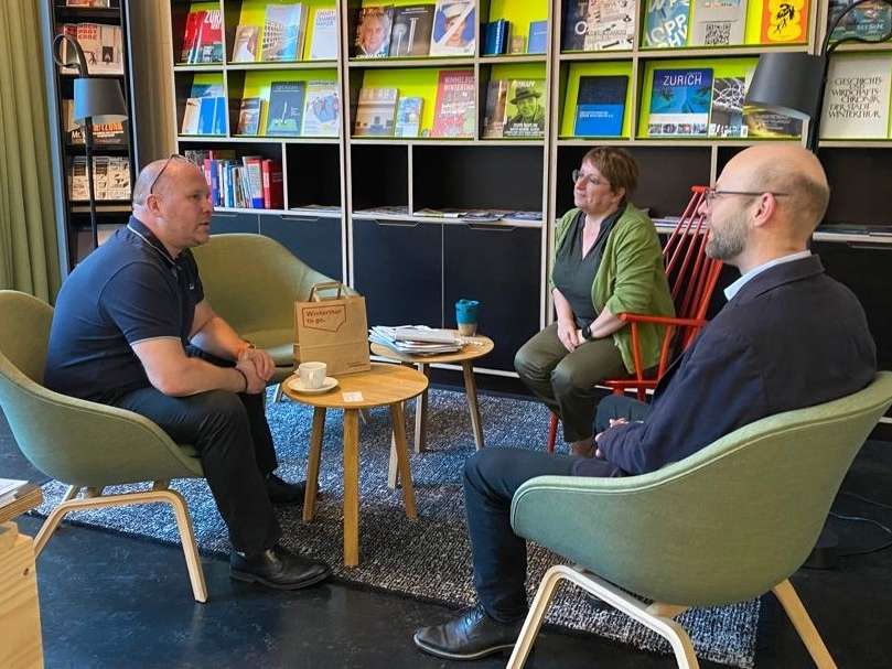 3 Fragen an Jens Engehausen, CRO und Managing Director der Natuvion Schweiz AG 3 Fragen an Jens Engehausen, CRO und Managing Director der Natuvion Schweiz AG