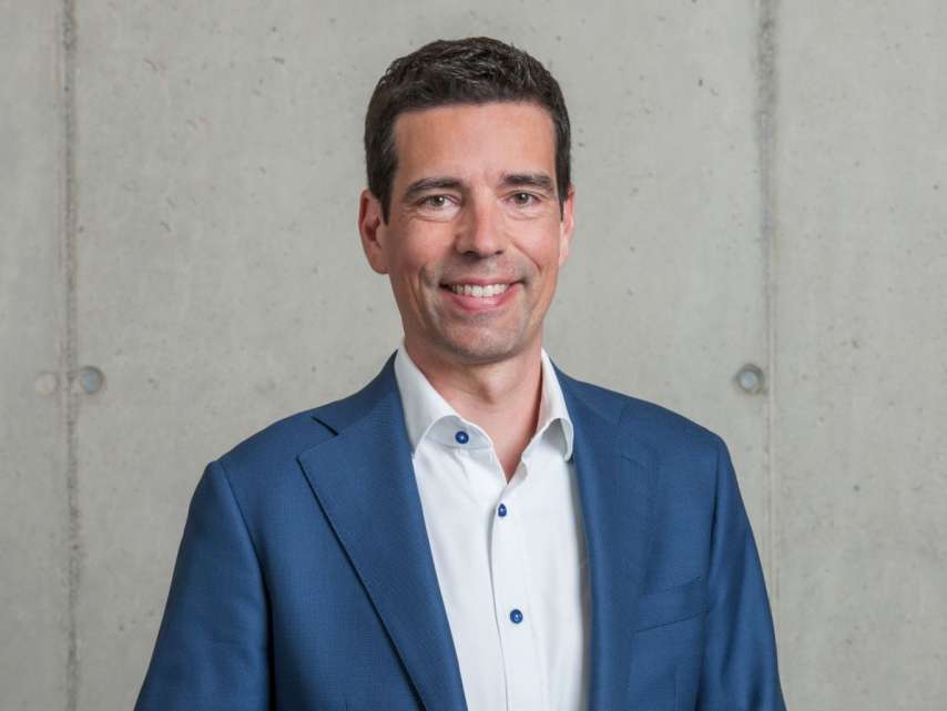 Stève Mérillat, der neue Geschäftsführer des Technoparks über seine neue Aufgabe Stève Mérillat, der neue Geschäftsführer des Technoparks über seine neue Aufgabe