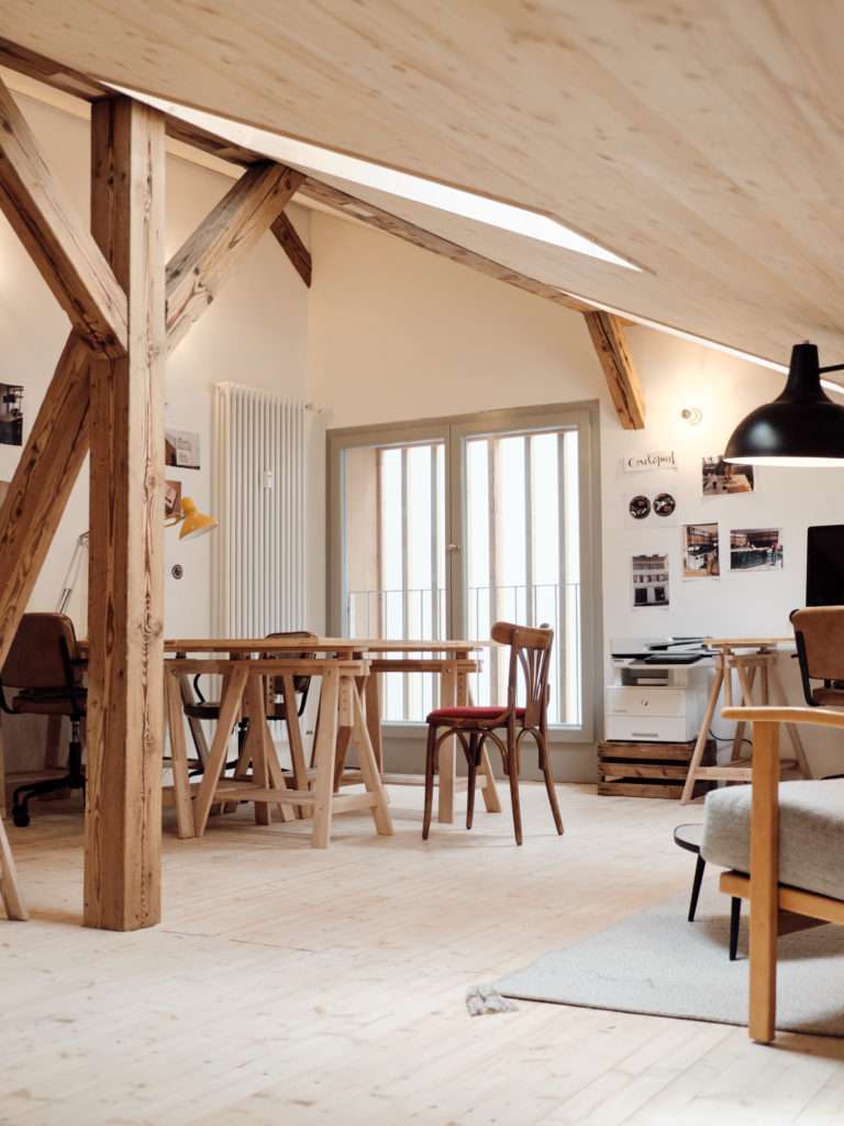 Vier Co-Working Spaces in Winterthur