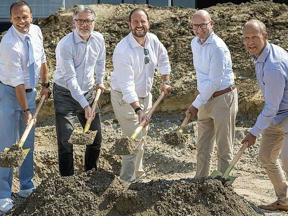 Twerenbold Reisen startet Bau von Terminal in Frauenfeld