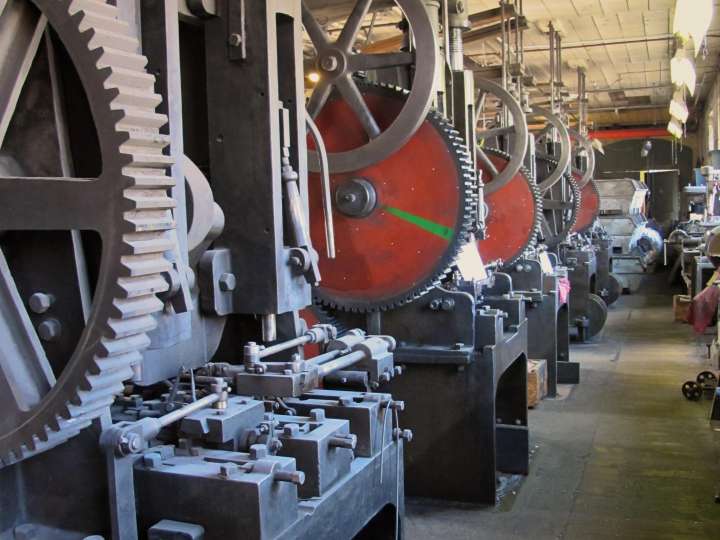 Rundgang durch die Nagelfabrik