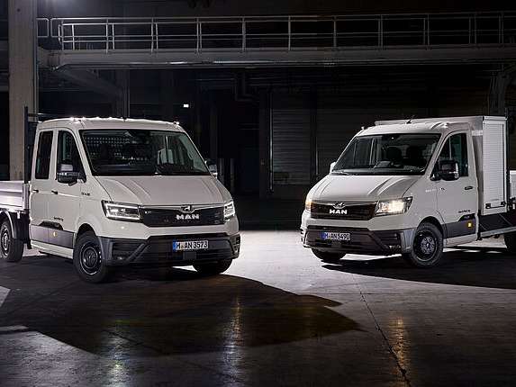 Flux Mobility elektrifiziert erste MAN TGE-Nutzfahrzeuge